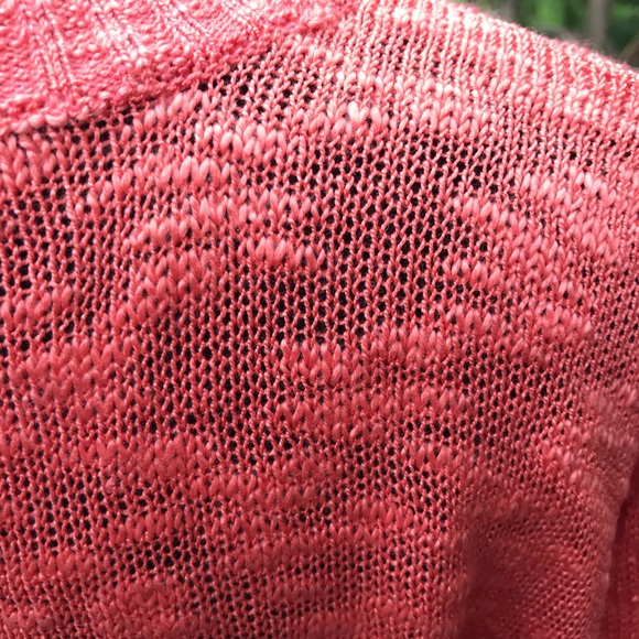 π§‘πΈ Soft Coral Sweater πΈπ§‘ - Picture 4 of 9